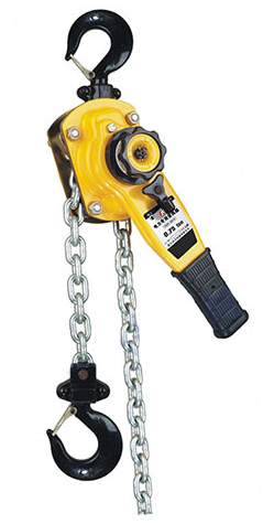 方工手扳葫蘆圖